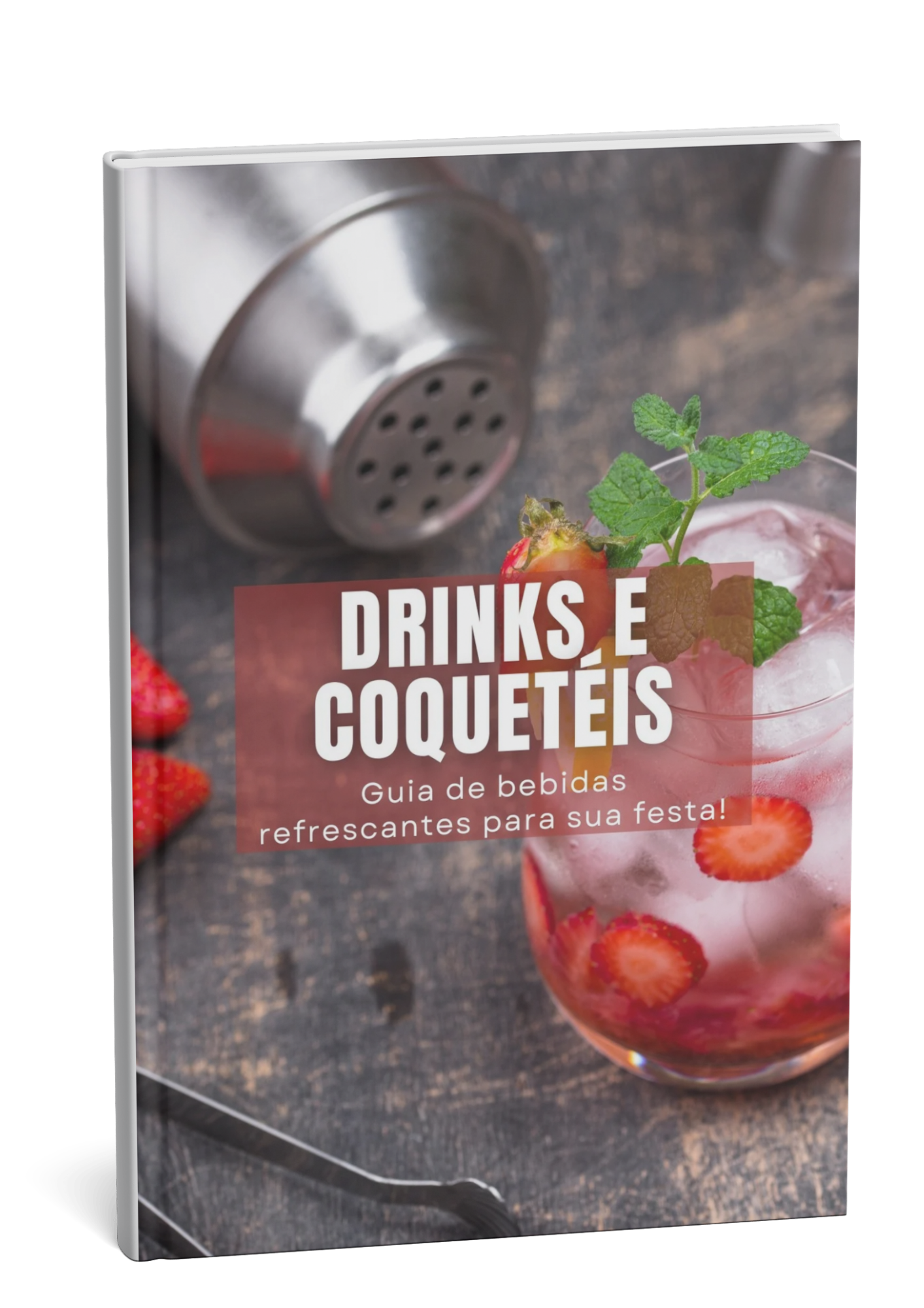 Bônus 3 – Guia de drinks e coquetéis