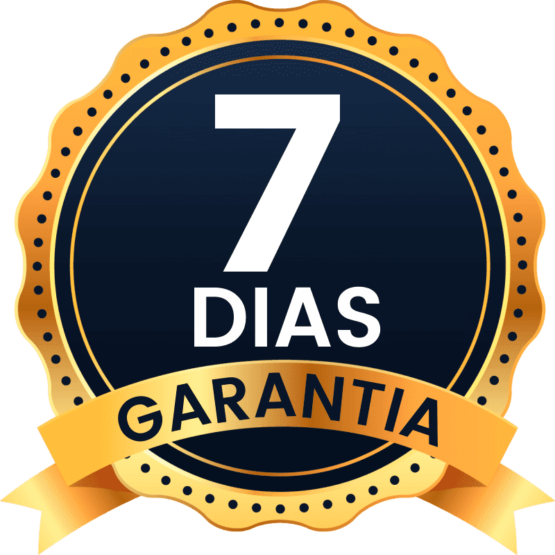 Selo 7 dias de garantia